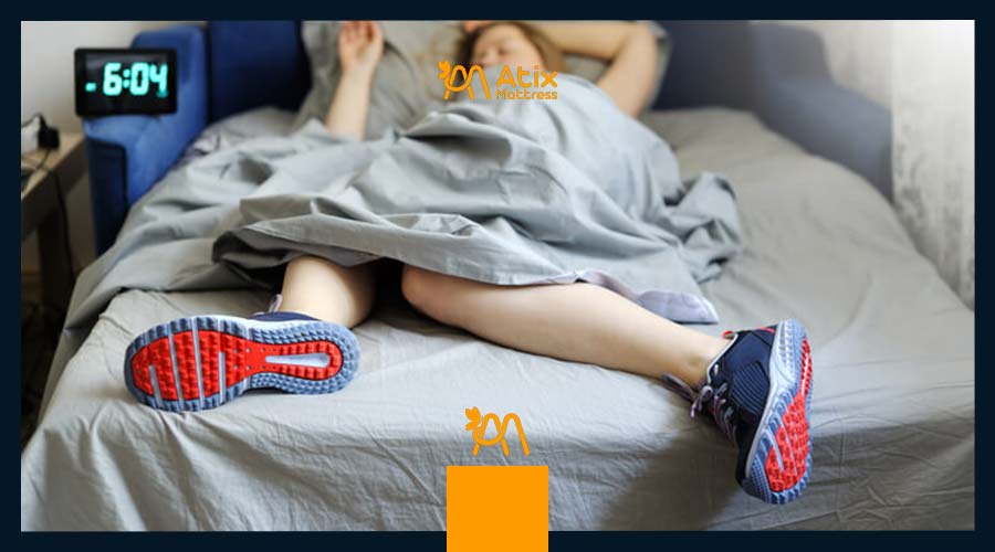 تشک مناسب ورزشکاران: کلید خواب با کیفیت و ریکاوری سریع