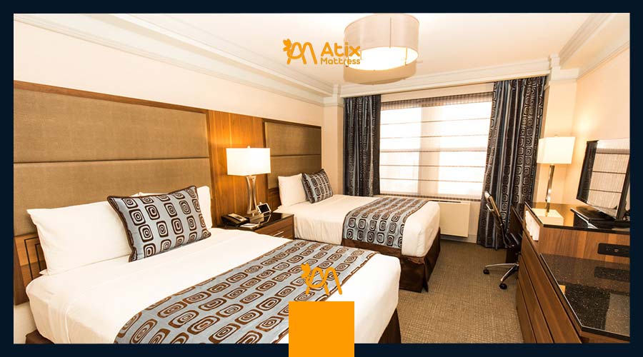 تشک استاندارد هتلی: تجربه اقامت دلنشین و رضایت