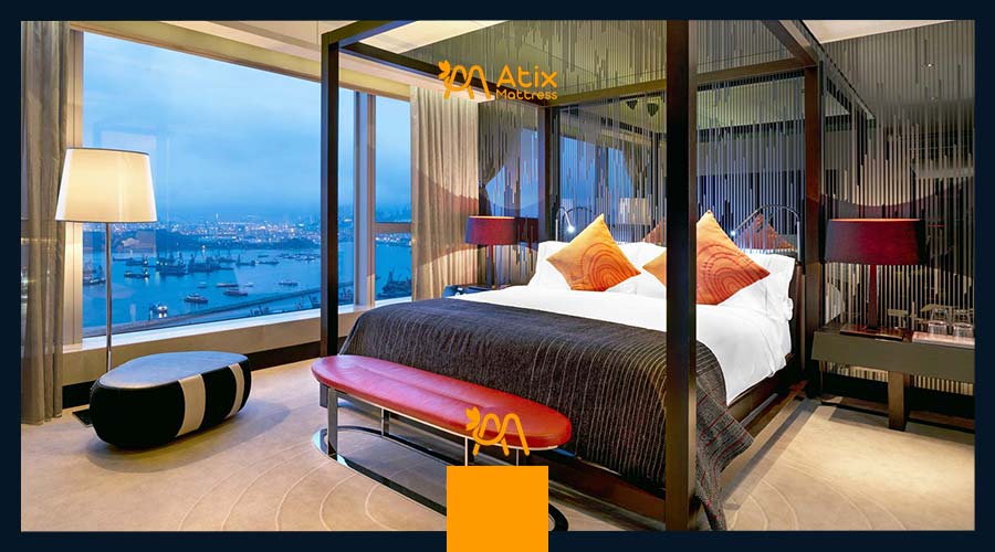 تشک استاندارد هتلی: تجربه اقامت دلنشین و رضایت